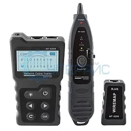 Сетевой кабельный PoE тестер Noyafa NF-8209 фото