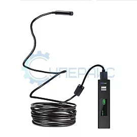 Эндоскоп WiFi HD1200P (гибкий эндоскоп, 3,5 м) фото