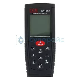 Портативный измеритель расстояния CEM LDM-60H фото