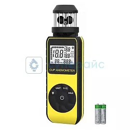 Анемометр чашечного типа HoldPeak HP-881M фото