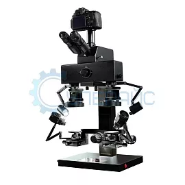 Микроскоп для судебной экспертизы Opto-Edu A18.1831 с камерой на 3 Мп фото