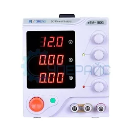Стабилизированный блок питания eTOMMENS eTM-1003 (100В, 3А) фото
