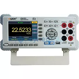 Мультиметр OWON XDM3051 с графическим дисплеем фото
