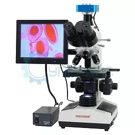 Тринокулярный микроскоп Saike Digital SK2009HDMI-T2H3 фото