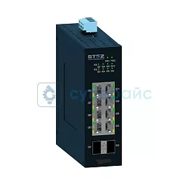 Коммутатор с поддержкой POE СТЭЗ STEZ1108G-2GSFP-POE-48 фото