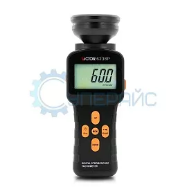 Стробоскоп-тахометр цифровой VICTOR DM6238P фото