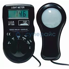 Цифровой люксметр CEM DT-1300 фото