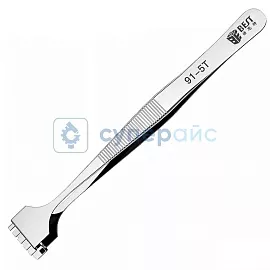 Металлический пинцет BEST BST-91-5T фото