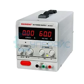 Лабораторный блок питания (источник питания) MAISHENG MS605D (60 В, 5 А) фото
