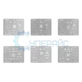 Набор трафаретов BGA Kaisi для Apple IPhone фото