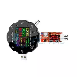 USB измеритель Juwei Atorch UD18 с триггером PD P30 фото