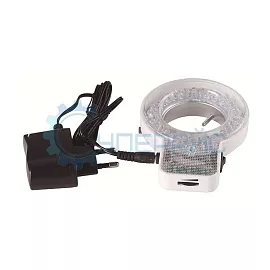 Кольцевая LED подсветка для микроскопа Dagong (56 диодов) фото