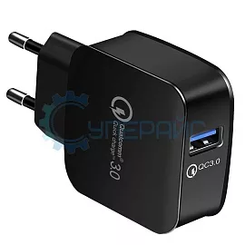 Зарядное устройство QC-008 с защитой от перегрева фото