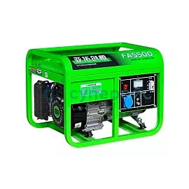 Бензогенератор Alto Chuangheng FA5500 фото