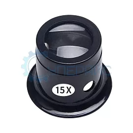 Лупа часовщика 15X фото