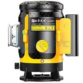 Двенадцатилучевой нивелир QG2031 (зелёный лазер) со штативом фото