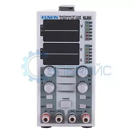 Двухканальная электронная нагрузка KUNKIN KL283 фото