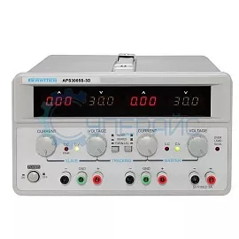 Лабораторный блок питания многоканальный Atten (Gratten) APS3005S-3D (30В, 5А) фото