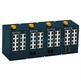 Коммутатор СТЭЗ STEZ1016-2SFP фото