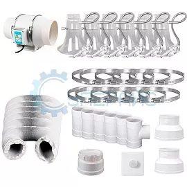 Вытяжка паяльного дыма фото