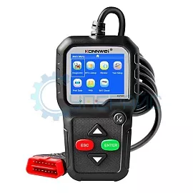 Автосканер Konnwei KW680 с поддержкой OBDII протоколов, чтение и стирание кодов неисправностей фото
