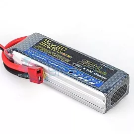 Аккумулятор литий полимерный Tiger TG22002S45 (2200 мАч, 2S, 45C) фото