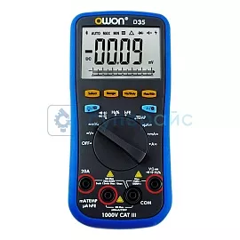 Аккумуляторный мультиметр OWON D35 фото