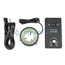 Портативная бестеневая лампа AmScope LED-96S фото