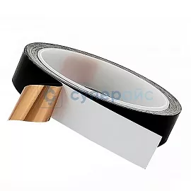 Медный скотч Jingxuan 15 мм x 5 м x 0,1 мм графитовый фото