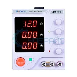 Лабораторный источник питания eTOMMENS eTM-3010 (30В, 10А) фото