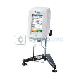 Измеритель вязкости ротационный Jie Chen RVDV-2T фото