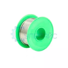 Припой бессвинцовый проволочный с канифолью Silid Tin (Sn99/Ag0.3/Cu0.7, 1,0 мм, 100 г) фото