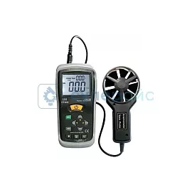 Термоанемометр для измерения скорости ветра и температуры CEM DT-619 фото