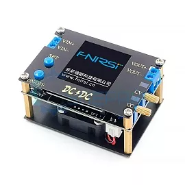 Повышающий-понижающий преобразователь FNIRSI (3 A, 35 Вт) фото