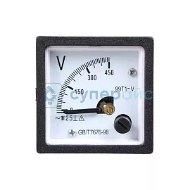 Вольтметр 99Т1-V 250V фото