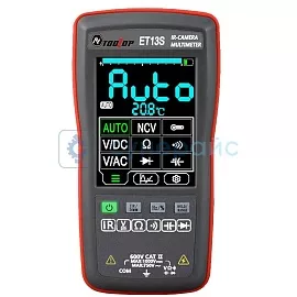 Цифровой мультиметр TOOLTOP ET13S фото