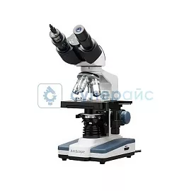 Бинокулярный микроскоп AmScope B120C-E5 фото