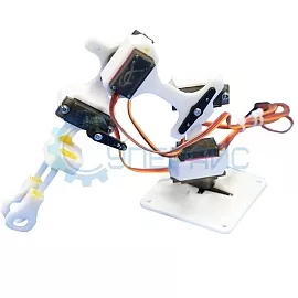 Роботизированная рука Youzhihui Robotic Arm с записью и воспроизведением действий фото