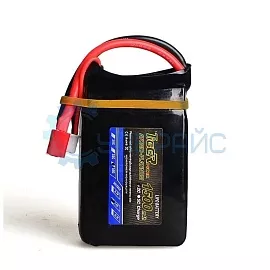 Аккумулятор литий полимерный Tiger TG15002S50 (1500 мАч, 2S, 50C) фото