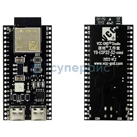 Системная плата Yuandi YD-ESP32-S2-MINI-N4R2 фото