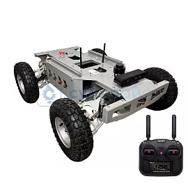 Роботизированный автомобиль WHEELTEC Ackerman ROS с независимой подвеской фото