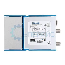 USB осциллограф LOTO OSC482X со встроенным логическим анализатором и генератором фото