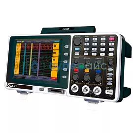 Осциллограф двухканальный смешанных сигналов OWON MSO8102T (2 канала, 100 МГц) фото