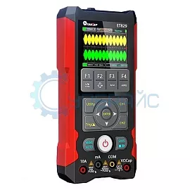 Ручной осциллограф TOOLTOP ET829 (2 канала, 80 МГц) фото