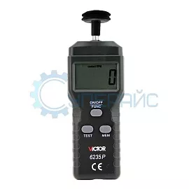Контактный тахометр Victor VC6235P фото