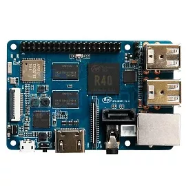 Одноплатный микрокомпьютер Banana Pi BPI-M2 Berry фото