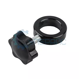 Фиксирующее кольцо для микроскопа 25 мм с винтом фото