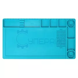 Антистатический коврик MECHANIC V53 для пайки (380*210 мм) фото