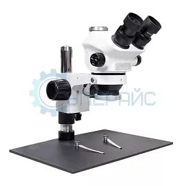 Микроскоп Crystallite ZS7050 с HDMI камерой и комплектом аксессуаров фото