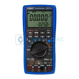 Портативный мультиметр OWON HPC77+ фото